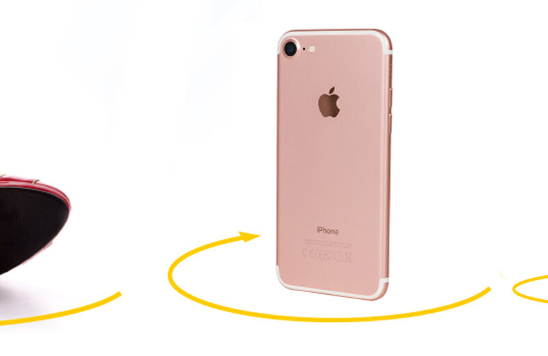 Kompozycja zdjęcia obrotowe