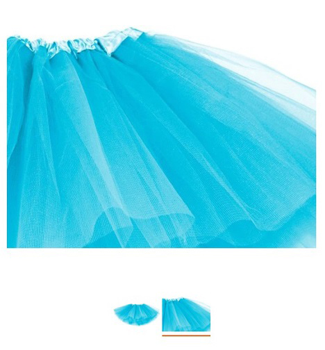 Fotografia spódniczki - zbliżenie na strukturę materiału. Taki detal także podpowiada, jak zrobić dobre zdjęcia na Allegro.