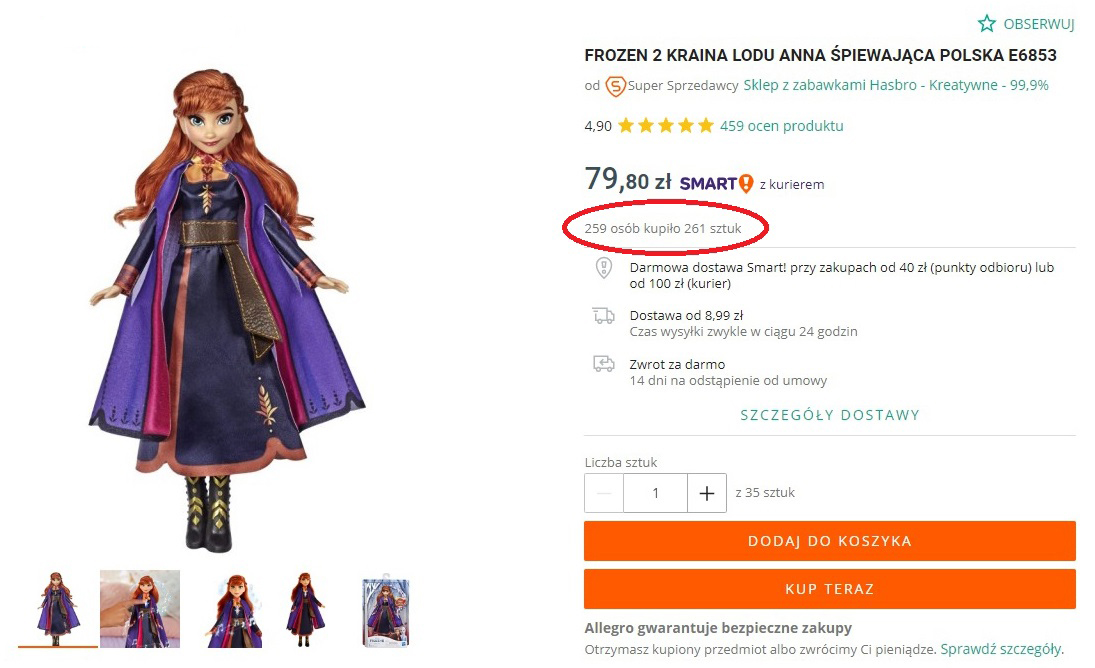 Zdjęcie produktowe - dokładne odwzorowanie szczegółów.