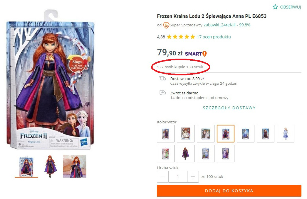 Packshot - produkt sfotografowany w opakowaniu.