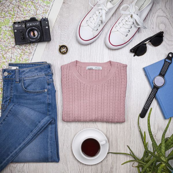 Flatlay - przykład zdjęcia do sklepu internetowego