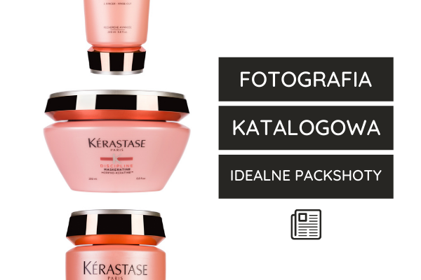 Fotografia katalogowa - idealne packshoty.