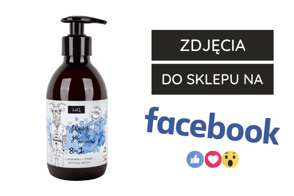 Packshoty do sklepu na Facebooku