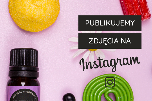 Zdjęcia na Instagram - przykład fotografii kompozycyjnej.