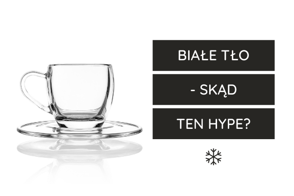 Fotografia produktowa, gdzie zastosowano białe tło.