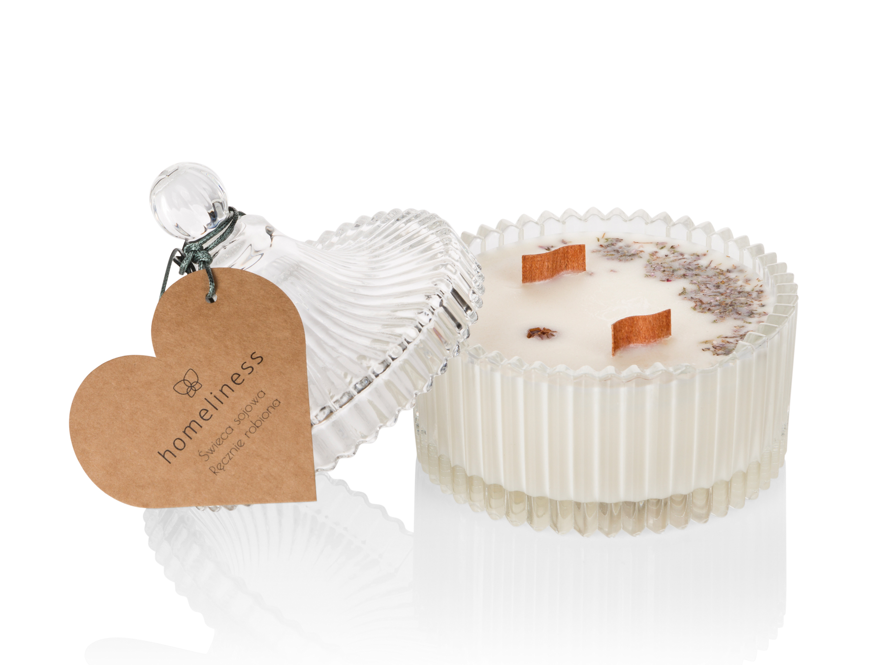 Packshot z odbiciem.