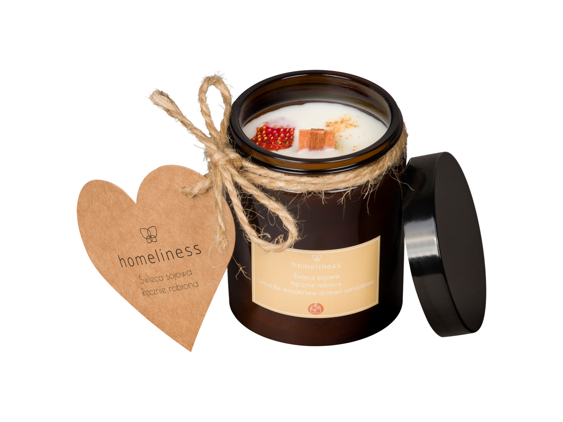 Packshot bez zastosowania dodatkowych efektów.