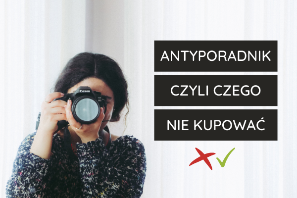 Jak zrobić zdjęcia produktowe samodzielnie i nie zbankrutować.