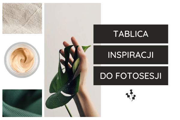 Moodboard, czyli tablica inspiracji.