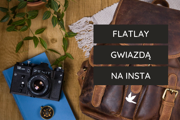 Flatlay - zdjęcie produktowe.