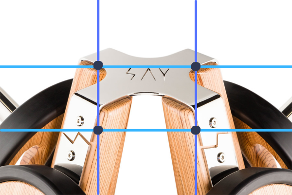 Zasady kompozycji - mocne punkty kadru.