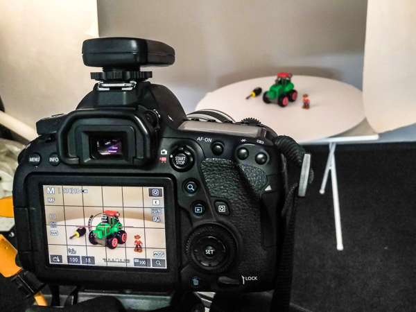 Spójny styl zdjęć produktowych