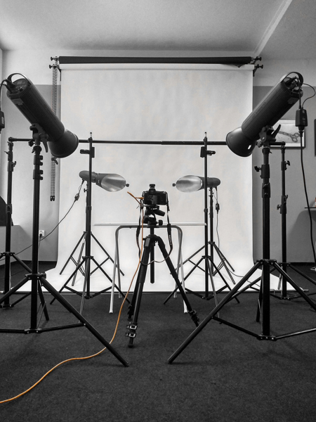 Studio fotograficzne jako idealne środowisko
