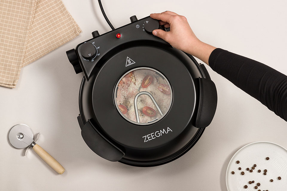 zdjęcie reklamowe produktu na stole