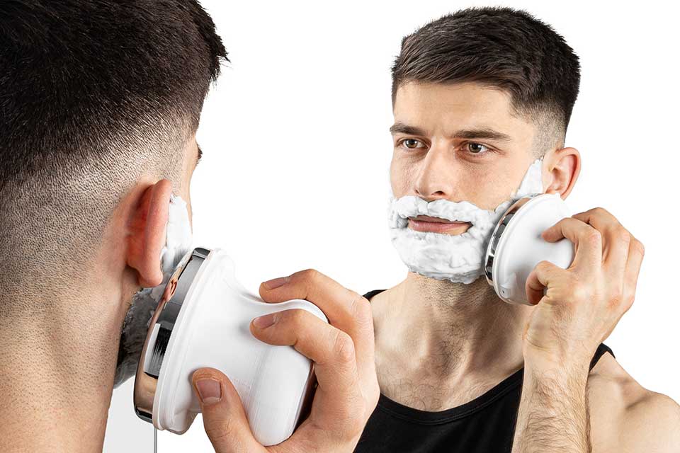 zdjęcie produktowe na modelu