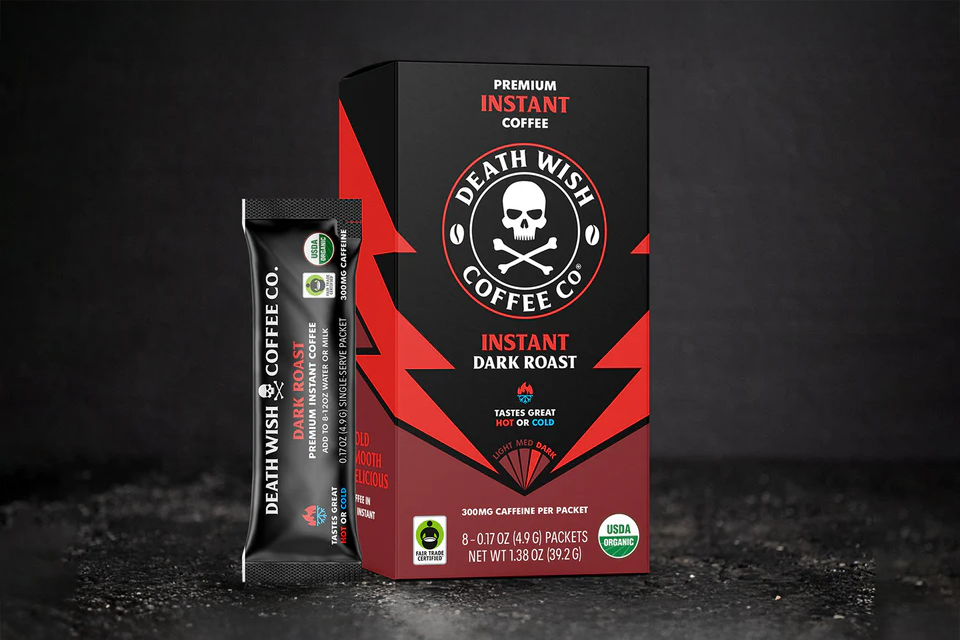 Przykład - Death Wish Coffee