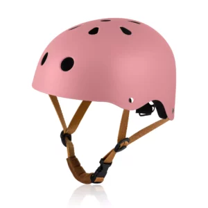006 Helmet - Pink rose
