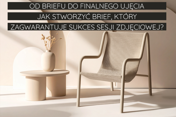 brief do sesji zdjęciowej