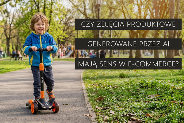 Czy zdjęcia produktowe generowane przez AI mają sens w e-commerce