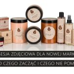 Sesja zdjęciowa dla nowej marki