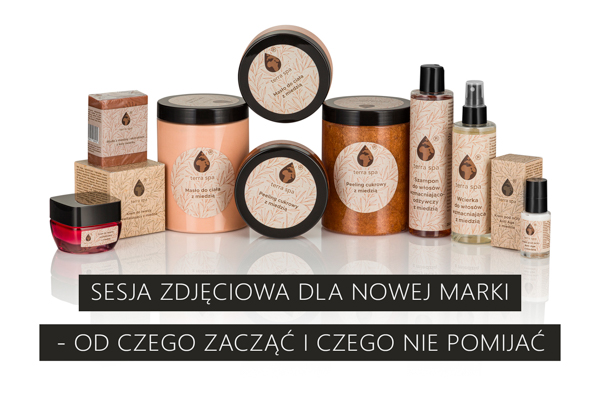 Sesja zdjęciowa dla nowej marki